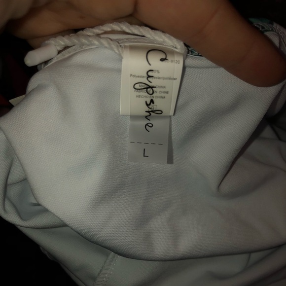 So sexy lace up one piece swim suit - Picture 4 of 4